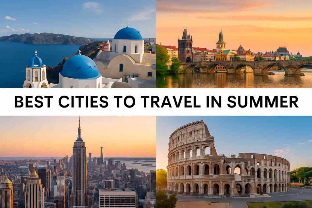 best summer vsction four plsces in 2025
