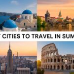 best summer vsction four plsces in 2025