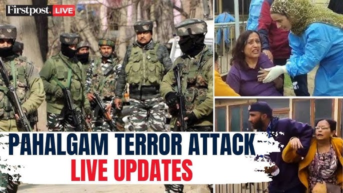 Pahalgam Terrorist Attack April 2025: 26 Killed
