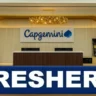 Capgemini Off Campus Drive Hiring 2025 Freshers Associate Software Engineer | Bangalore, India